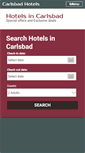 Mobile Screenshot of carlsbad-hotels.com